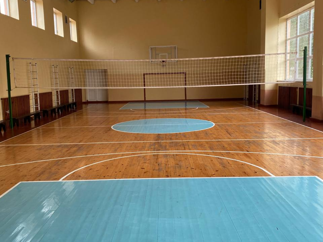 Спортивні зали