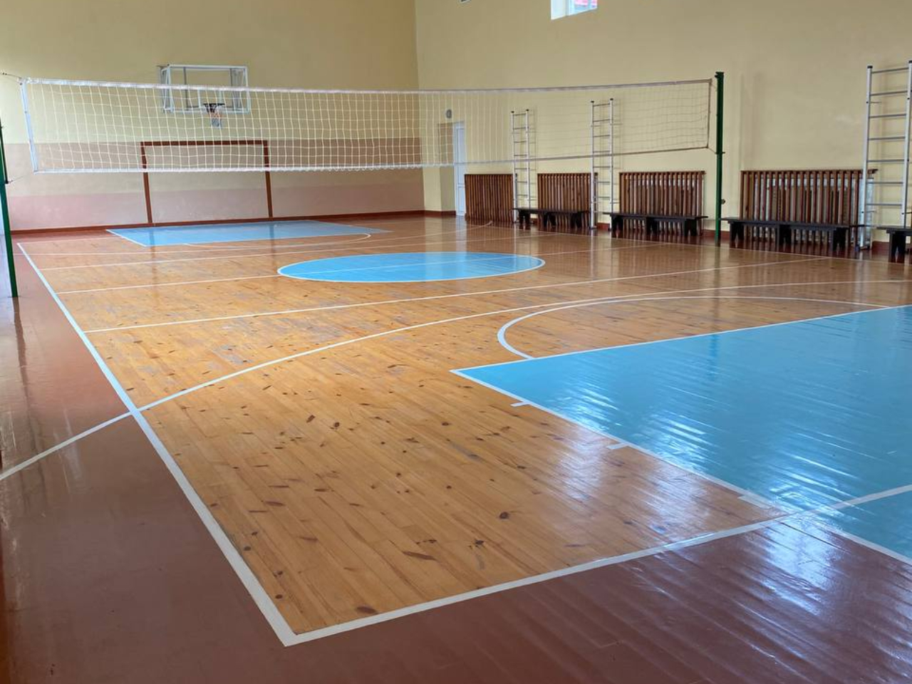 Спортивні зали