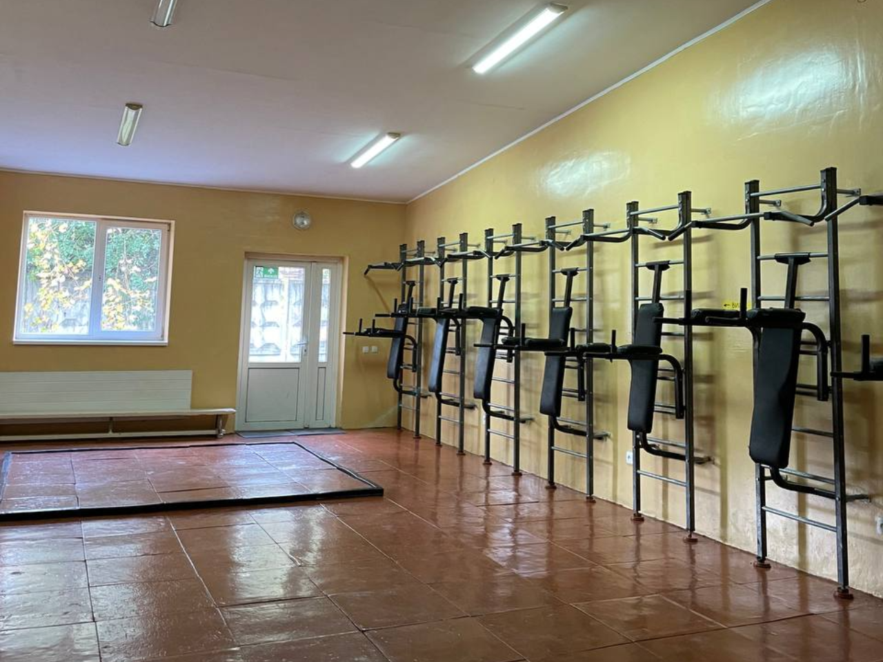 Спортивні зали
