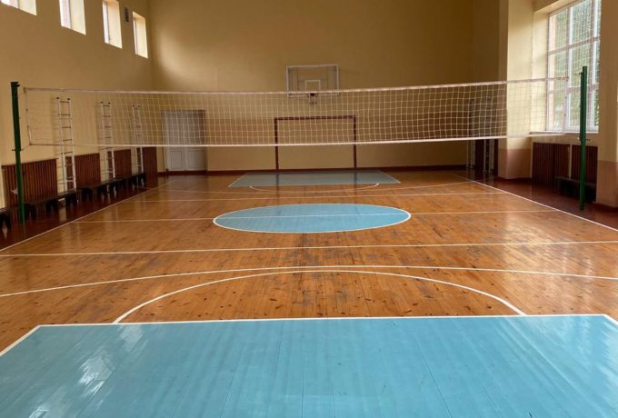 Спортивні зали